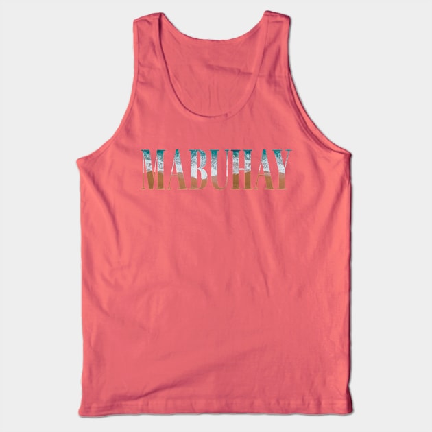 Mabuhay Beach Tank Top by Mabuhay Clothing